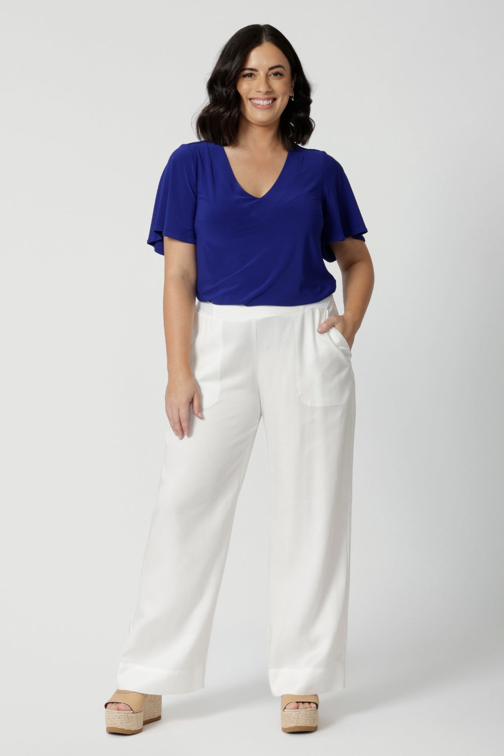 Connor Pant in White