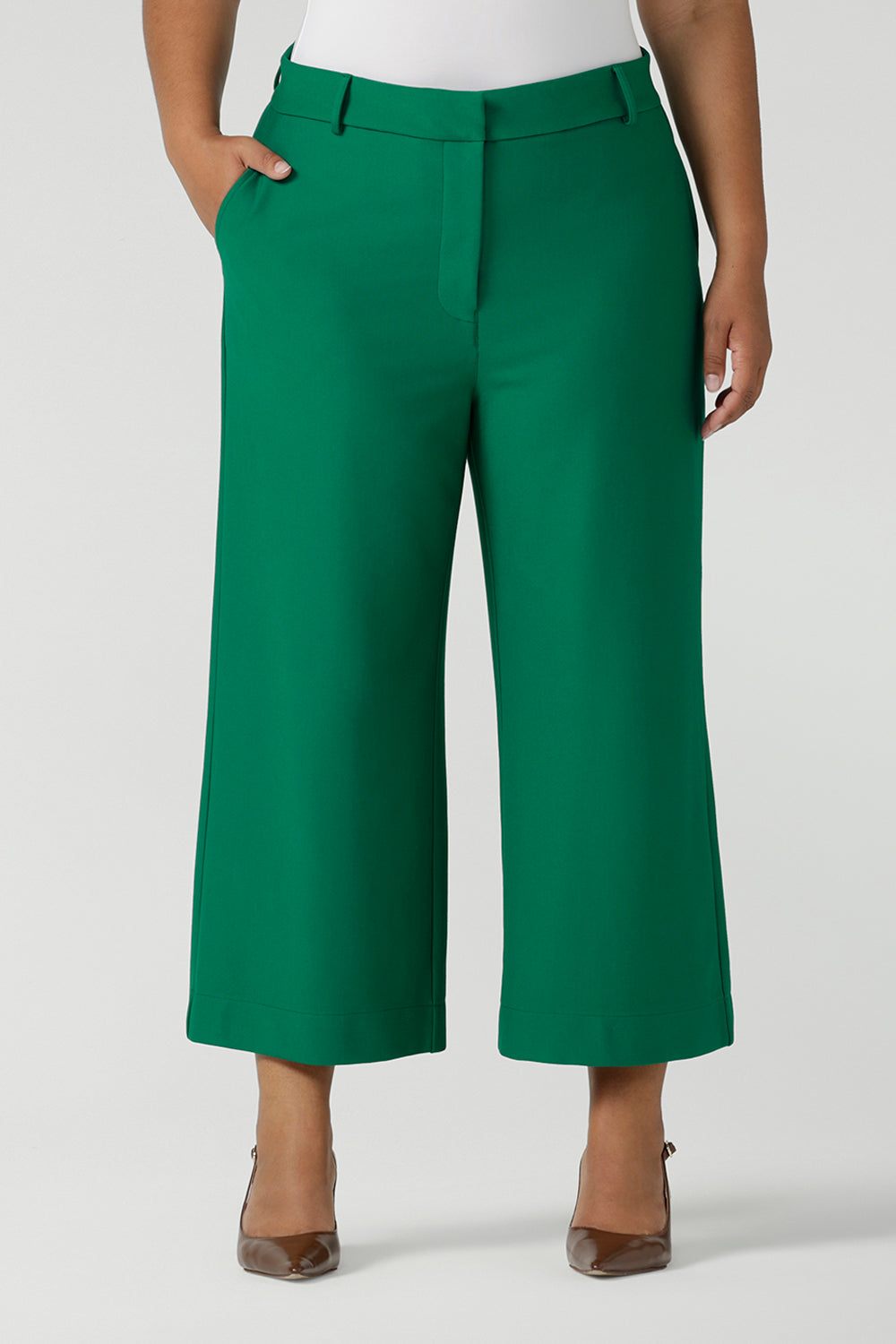 Women's Pants  Leina & Fleur Wide Leg Pants, Pants For Work & More -  cropped-pant - cropped-pant