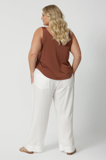 Connor Pant in White