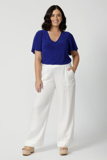 Connor Pant in White