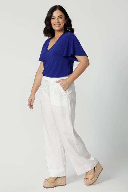 Connor Pant in White