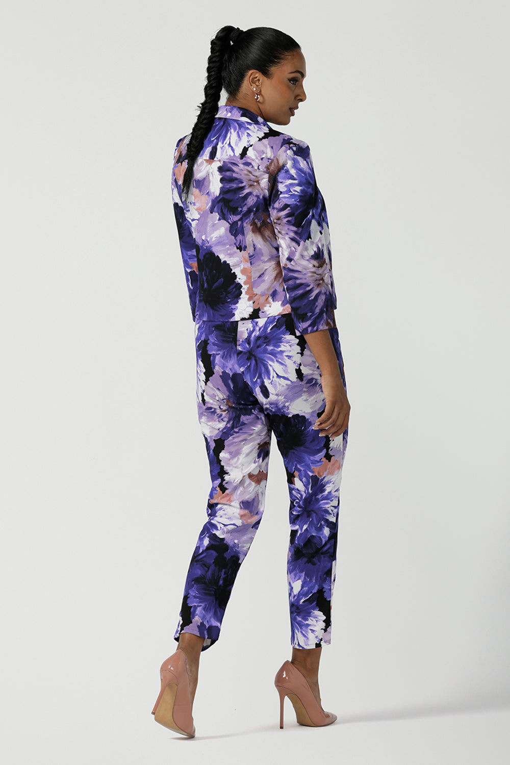 Corbin Pant in Jacaranda