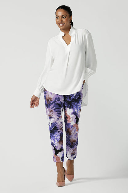 Corbin Pant in Jacaranda