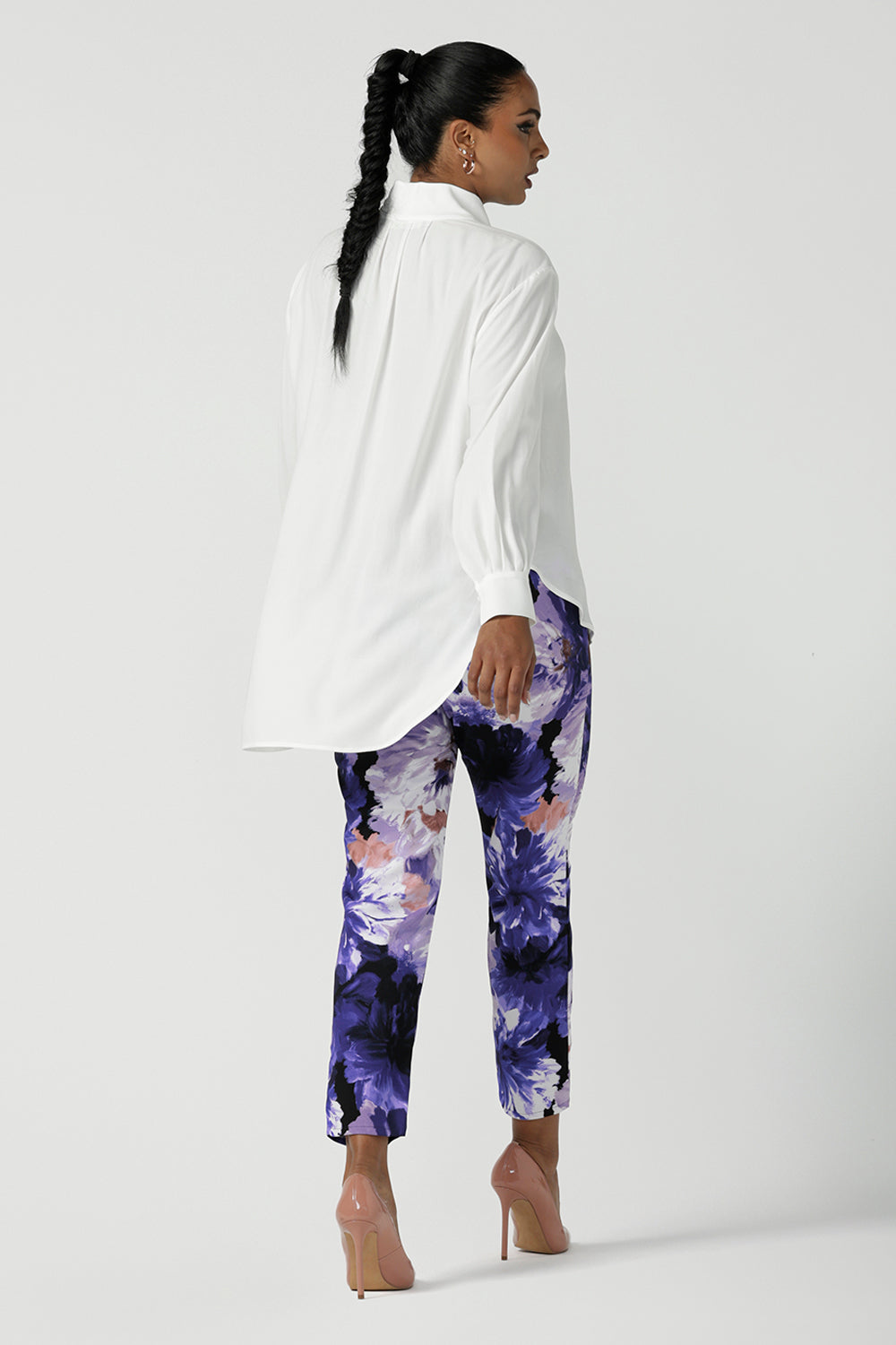 Corbin Pant in Jacaranda