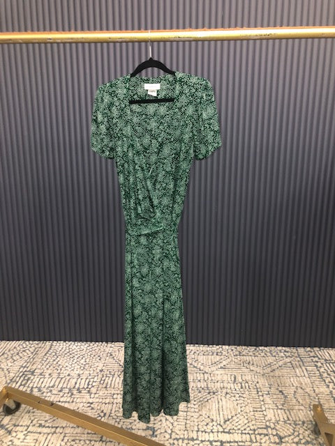 Zero Waste - Alexis Dress in Green Spritz