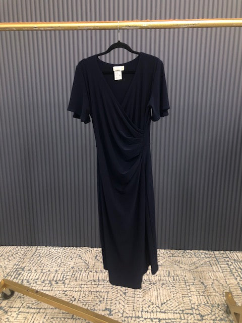 Zero Waste - Grace Dress in Navy