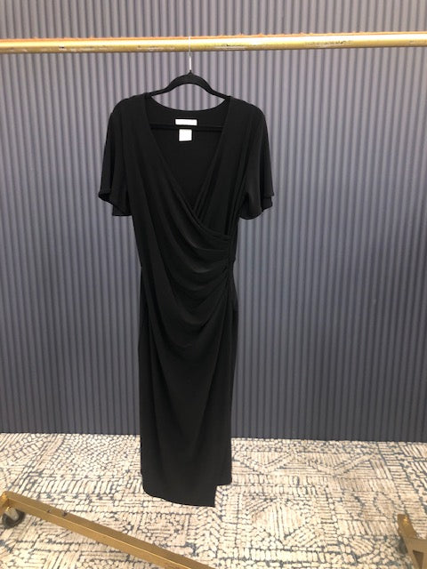 Zero Waste - Grace Dress in Black