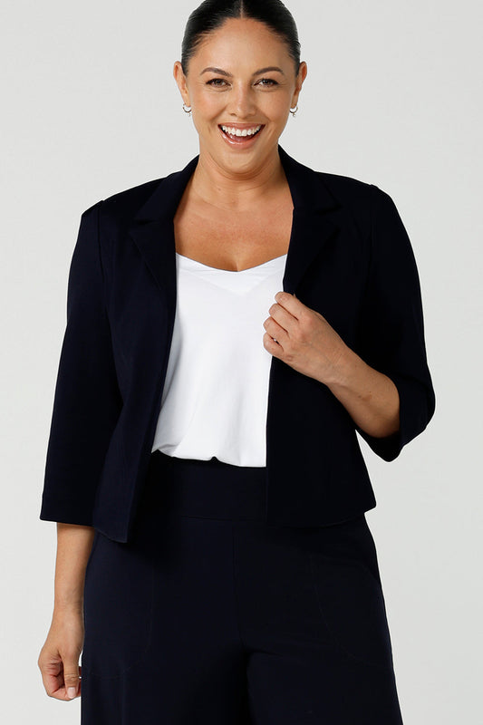 Lenni Jacket in Navy