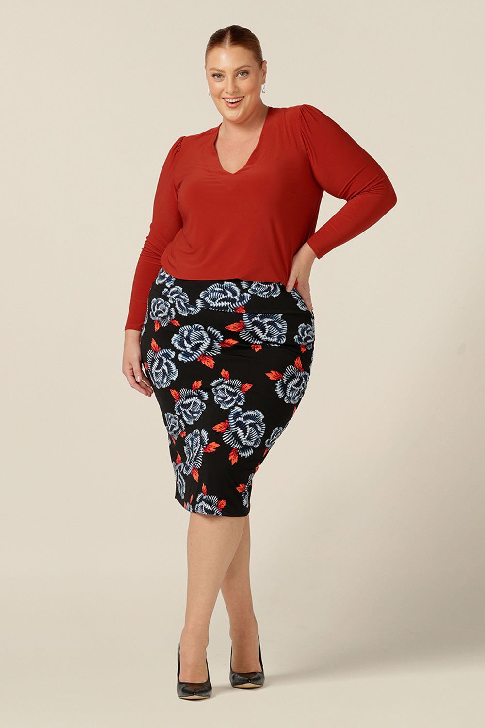 Plus size outlet tube skirts