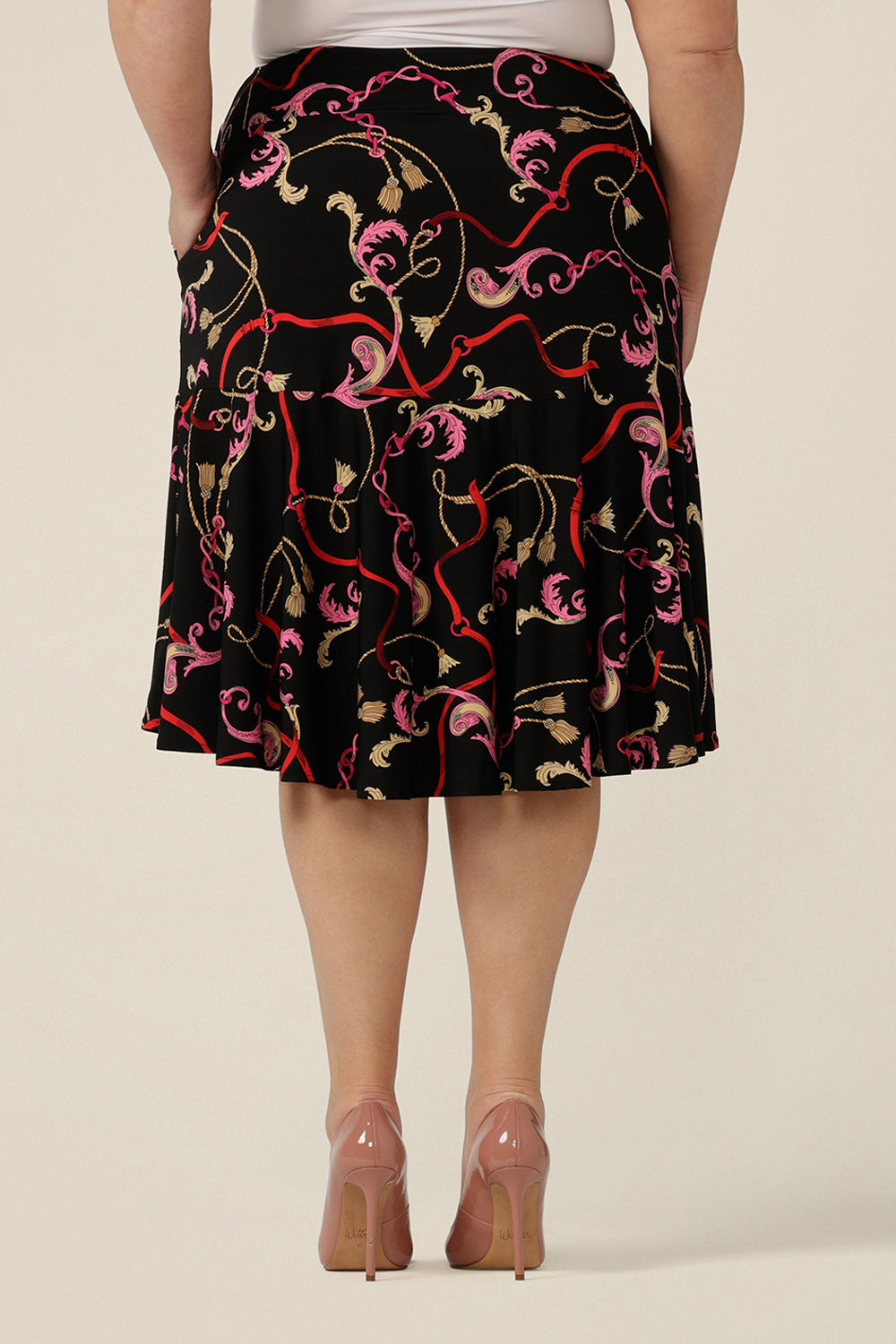 Knee length outlet skirts australia