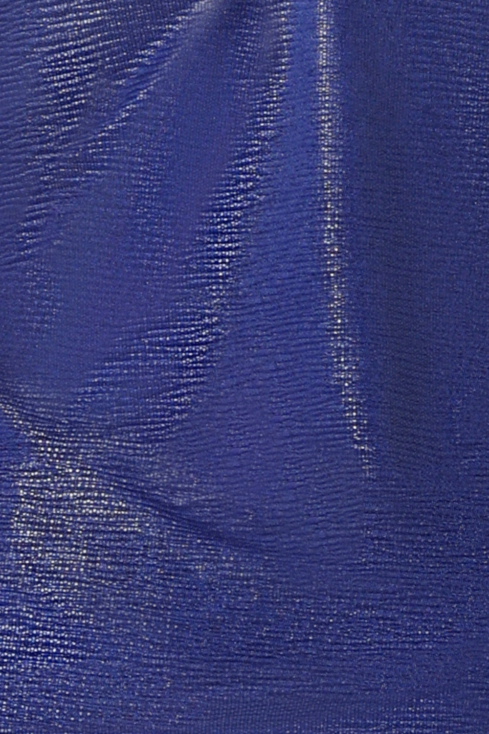 swatch of Australian and New Zealand fashion label L&F's cobalt Xanadu fabric. Part of of our exclusive Up Late party collection, Cobalt shimmer jersey is used for stylish Australian made tops, skirts and accessories in sizes 8-24. 