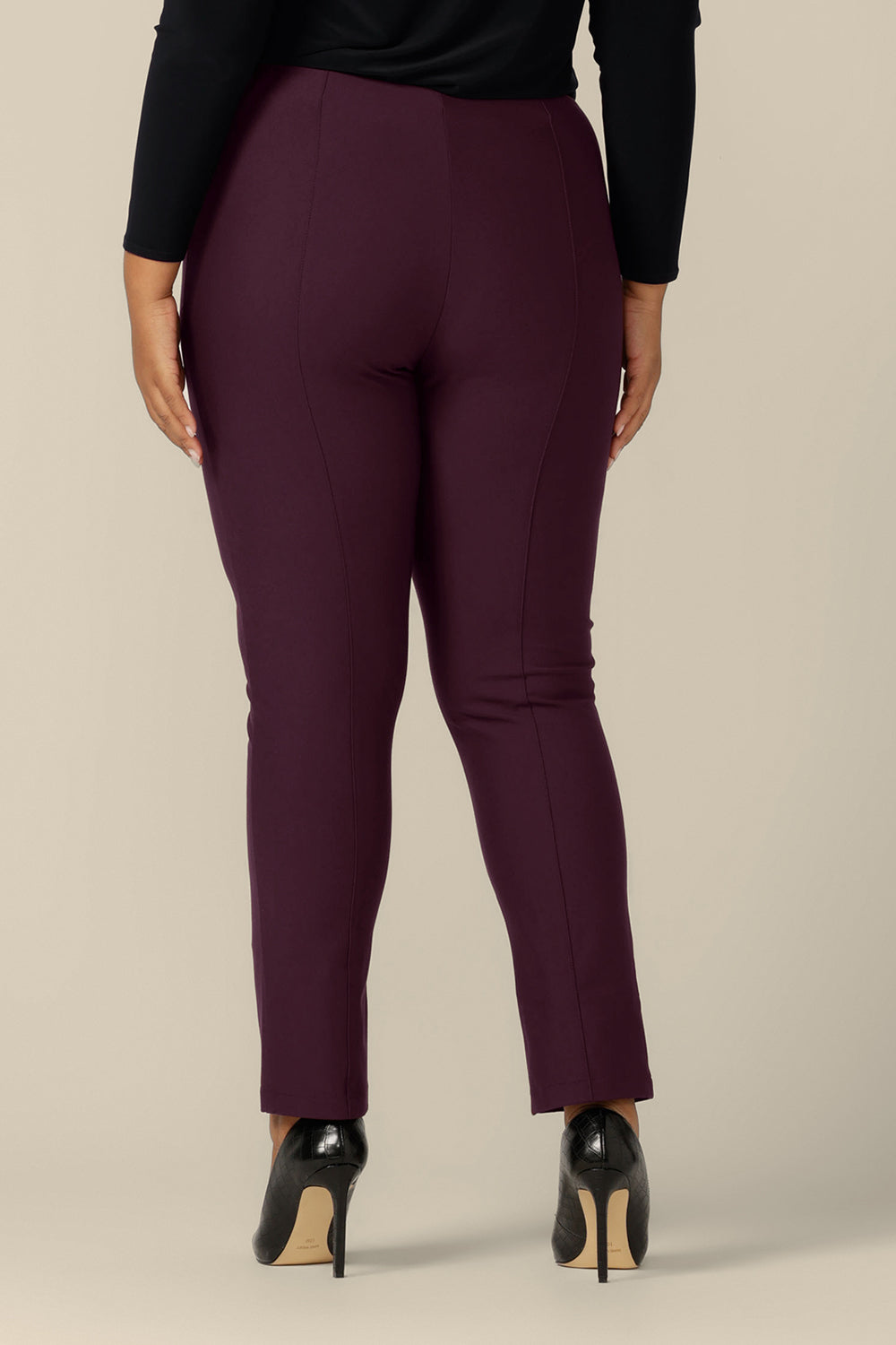 Diaz Pant in Mulberry – L&F Fashion Outlet